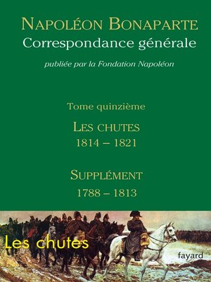 cover image of Correspondance générale--Tome 15